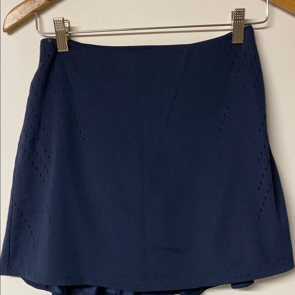 NIKE Dri-fit Golf/Tennis Skort Navy Blue Pickleball